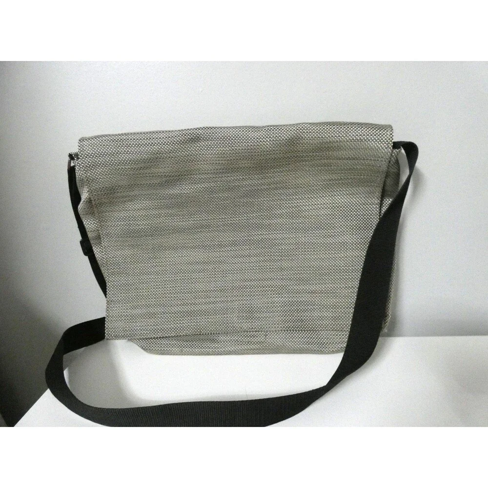 Chilewich Laptop Messenger Bag Woven 17